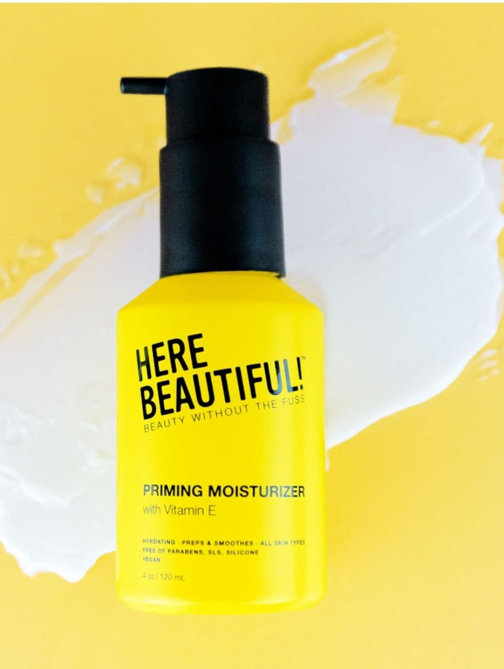 NEW HERE BEAUTIFUL Moisturizer